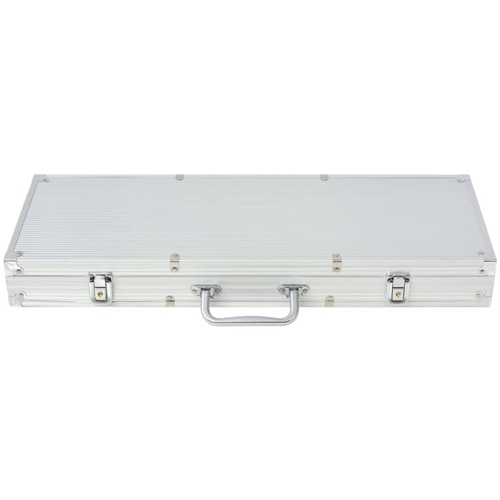 Set za Poker s 500 Žetona Aluminijum