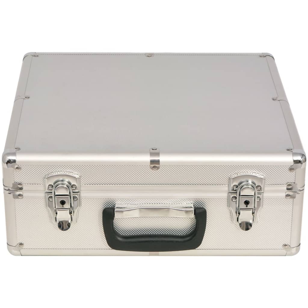 Set za Poker i Blackjack s 600 Laserskih Žetona Aluminijum