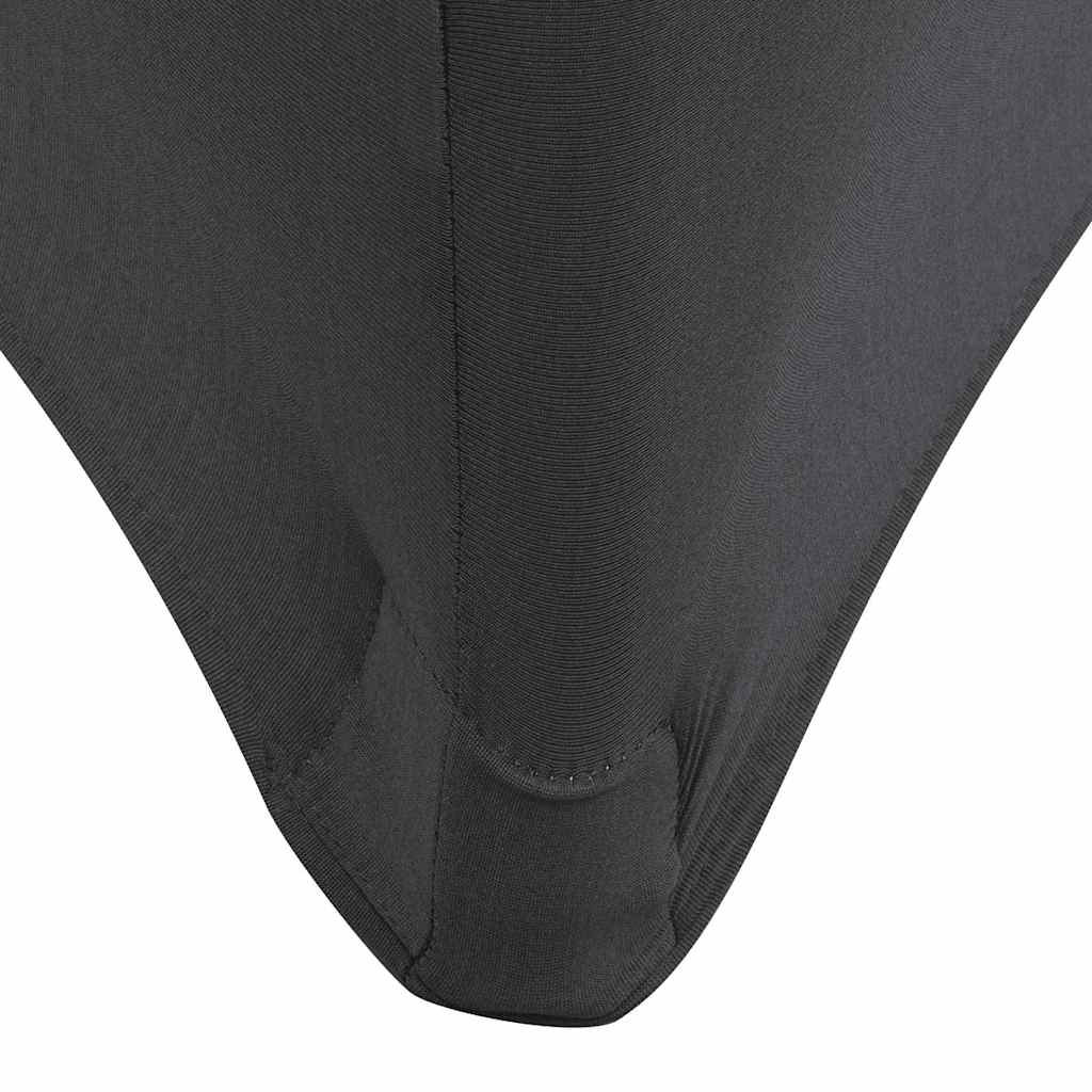 Rastezljiva Navlaka za Stol 2 kom 243x76x74 cm Antracit