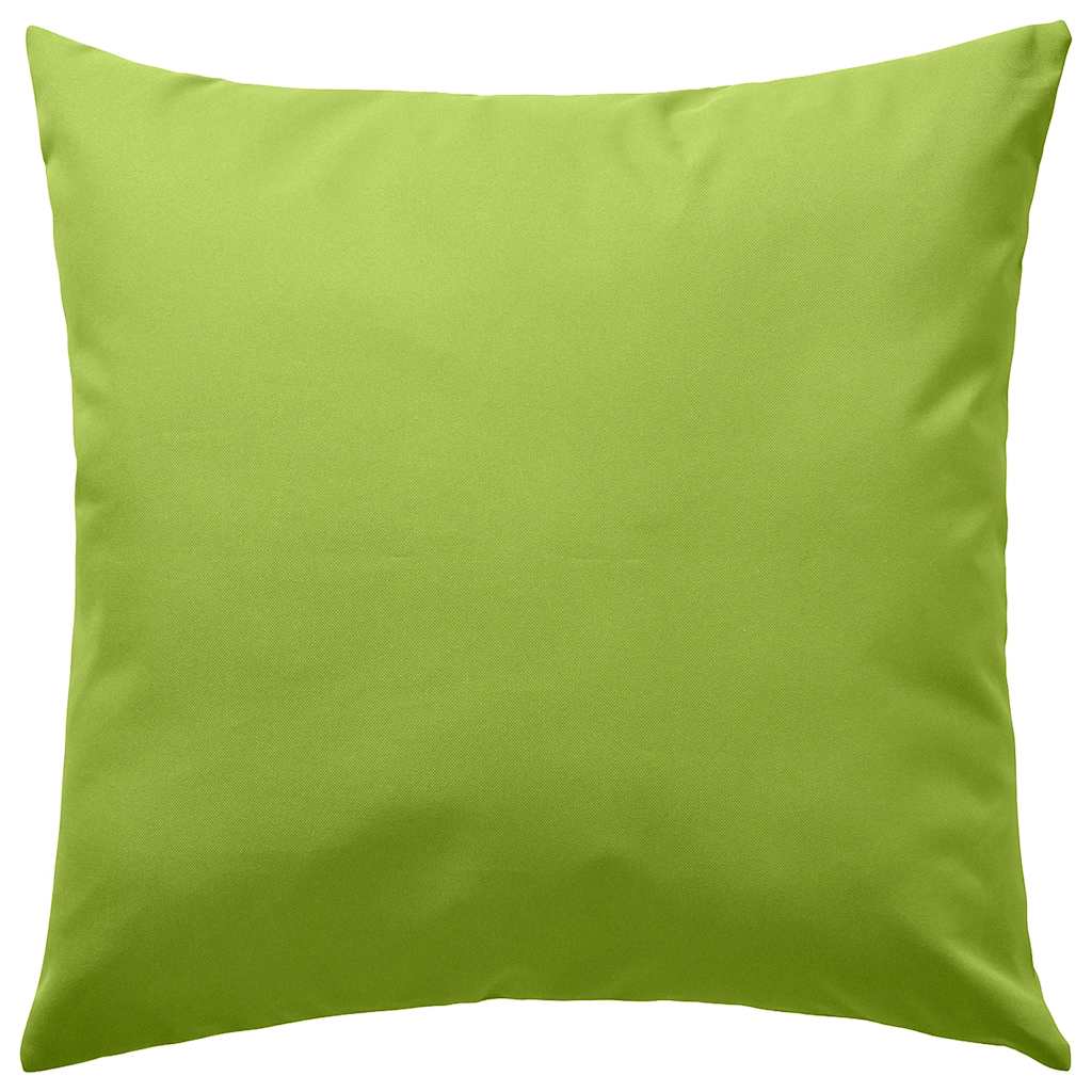 Vrtni jastuci 4 kom 45 x 45 cm zeleni