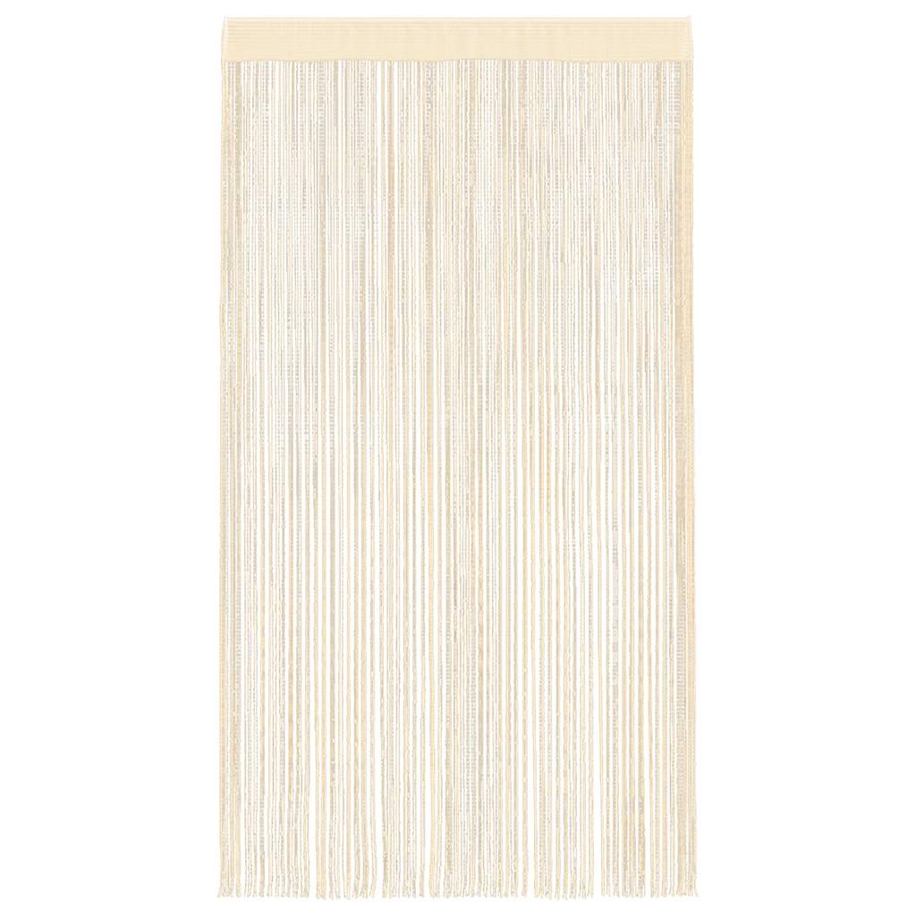 Končane Zavjese 2 kom 140x250 cm Krem