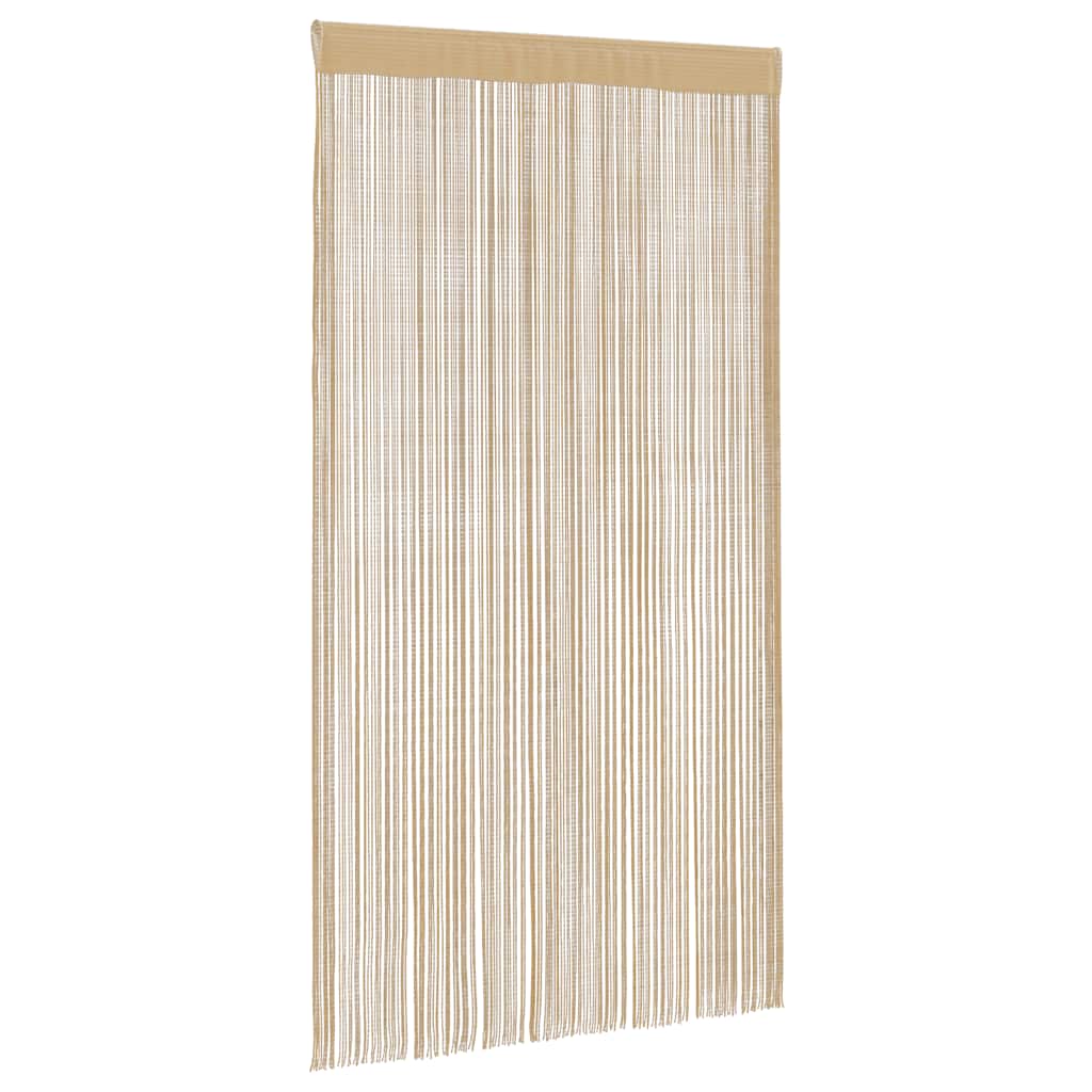 Končane Zavjese 2 kom 100x250 cm Bež