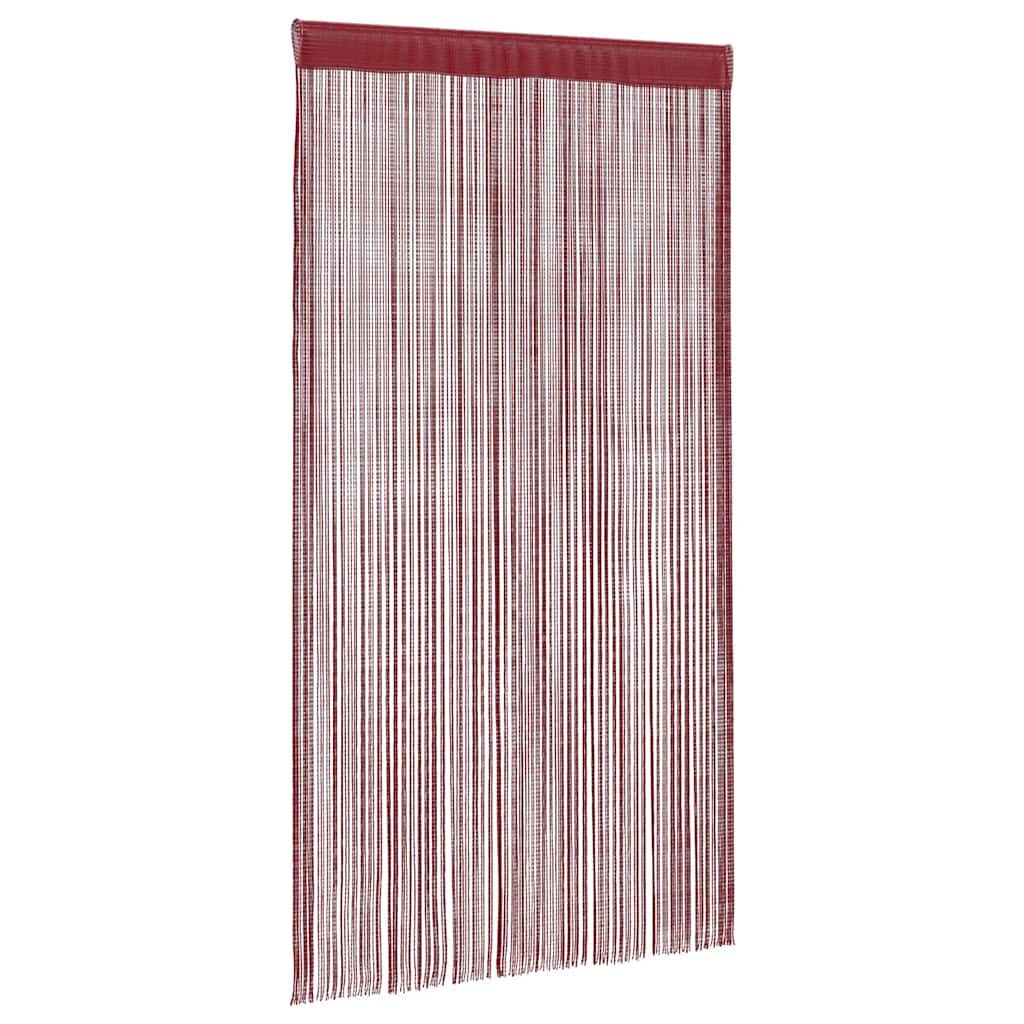 Končane Zavjese 2 kom 140x250 cm Bordo