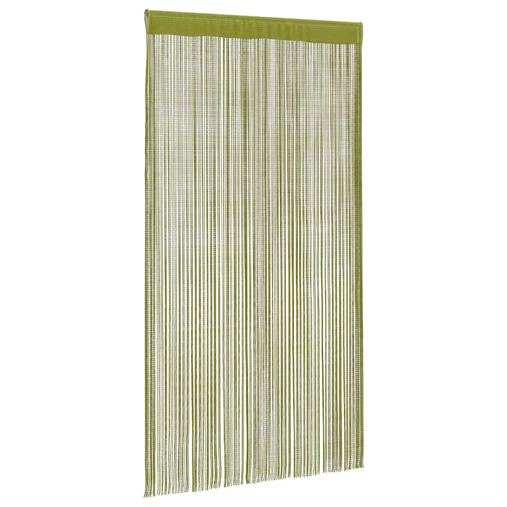Končane Zavjese 2 kom 100x250 cm Zelene