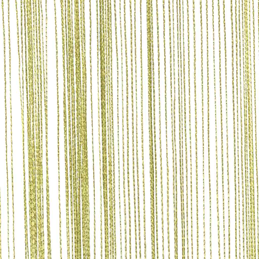 Končane Zavjese 2 kom 100x250 cm Zelene