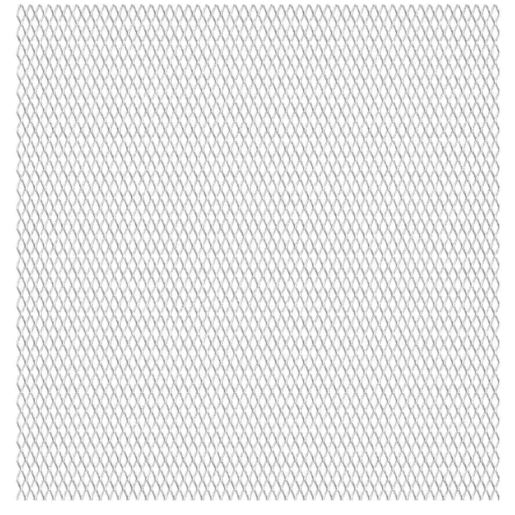 Vrtna mrežasta ograda od nehrđajućeg čelika 50x50 cm 45x20x4 mm