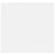 Vrtna mrežasta ograda od nehrđajućeg čelika 100x85 cm 31x31x3 mm