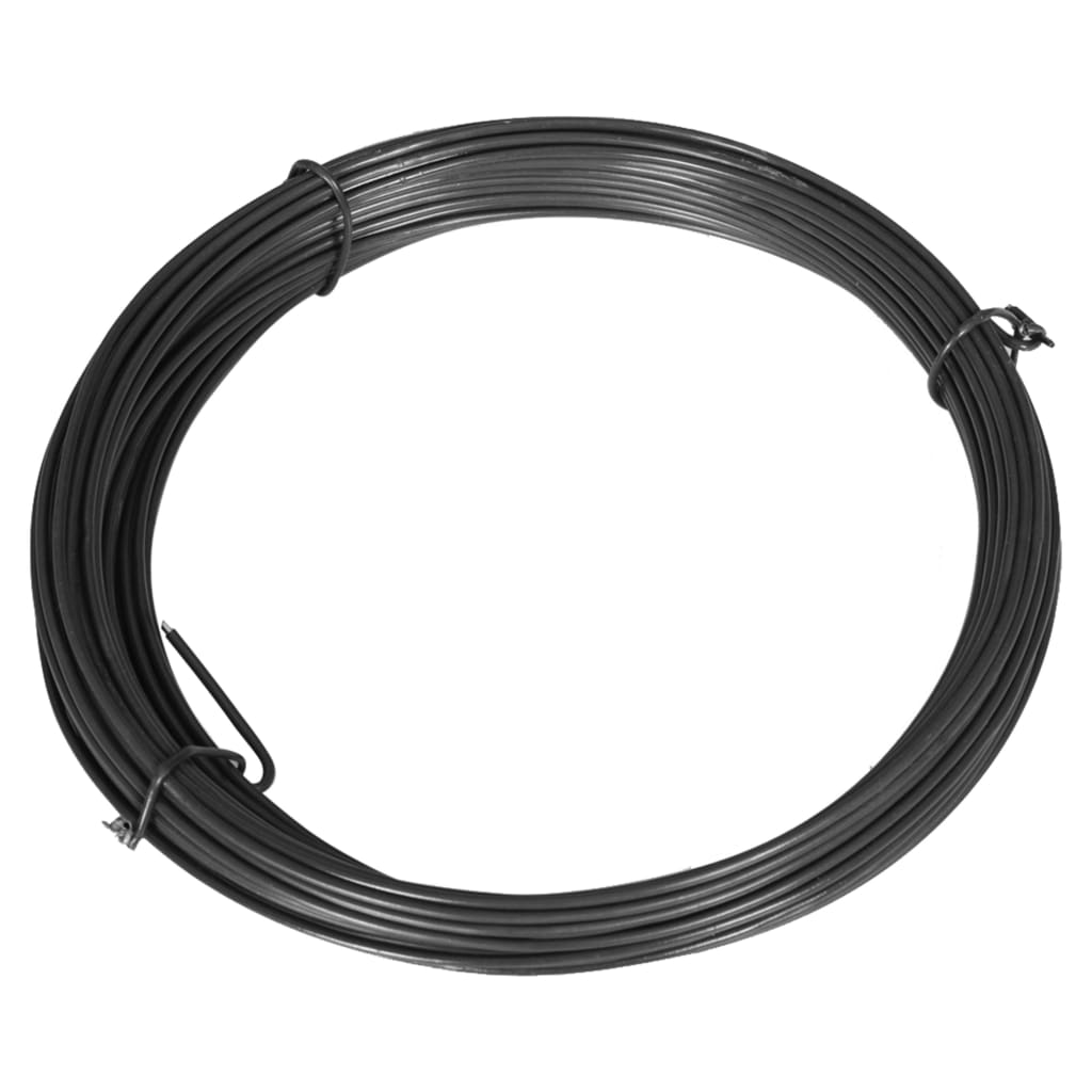 Žica za vezanje ograde 25 m 1,4/2 mm čelična siva