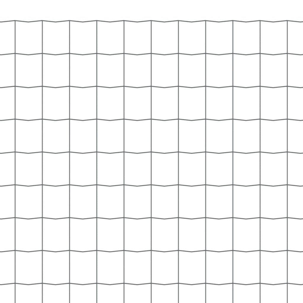 Euro ograda 10 x 1,5 m čelična siva