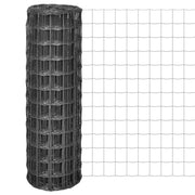 Euro ograda 25 x 1,2 m čelična siva