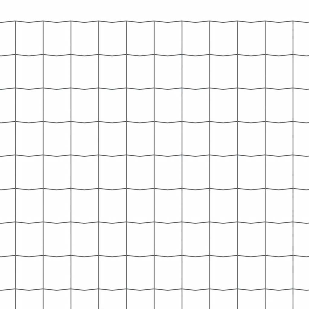 Euro ograda 25 x 1 m čelična siva