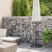 Gabionska košara od pocinčanog čelika 300 x 30 x 100 cm