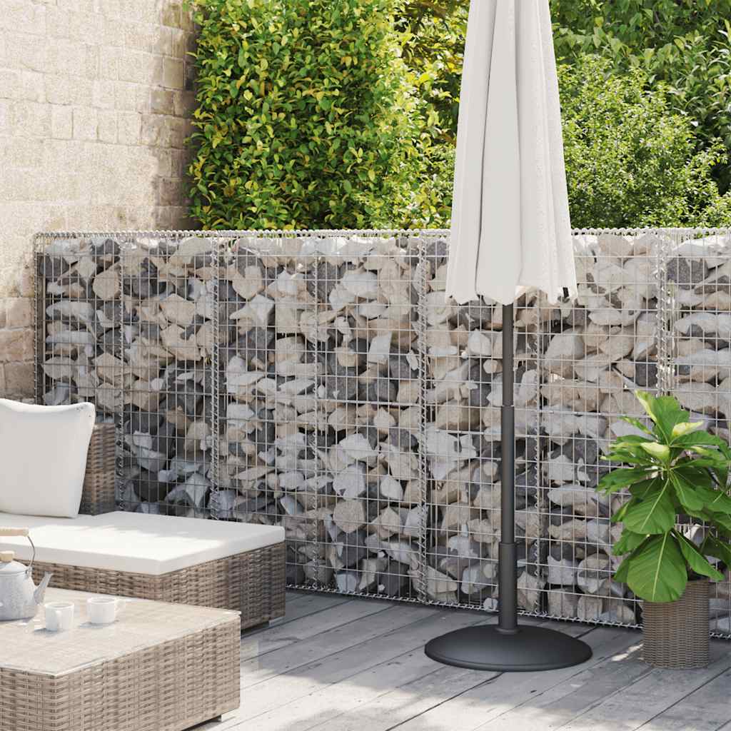 Gabionska košara od pocinčanog čelika 300 x 30 x 100 cm