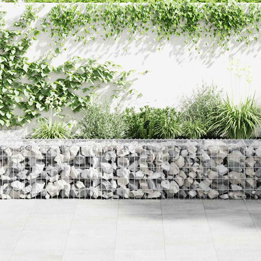Gabionska košara od pocinčanog čelika 100 x 50 x 50 cm