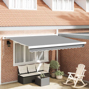 Okvir tende Bijelo 350 x 250 cm Aluminij
