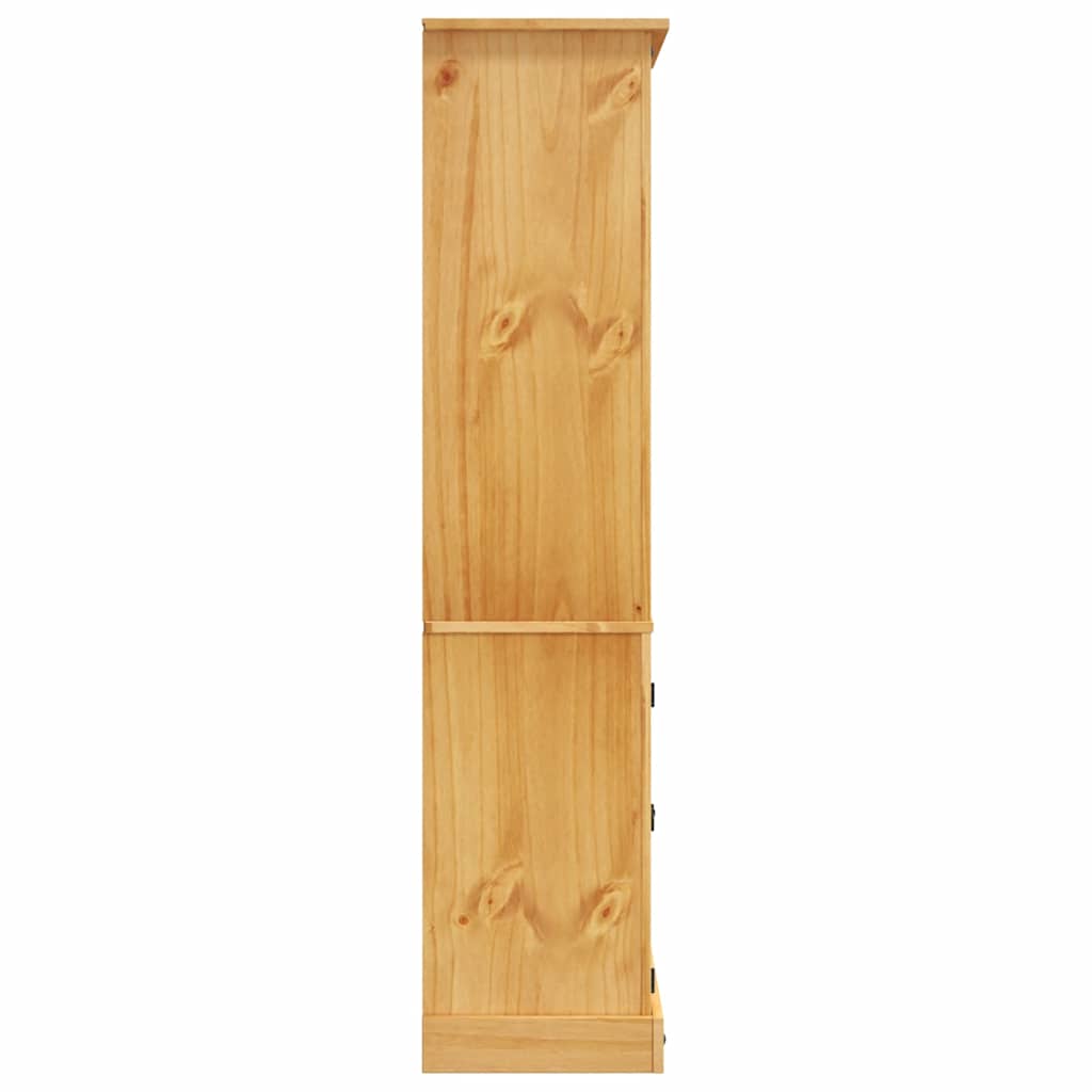 Kredenc od borovine meksički asortiman Corona 80 x 40 x 170 cm
