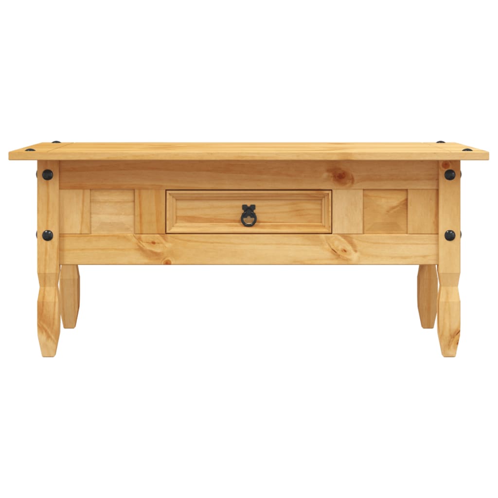 Stolić za Kavu od Meksičkog Bora Asortiman Corona 100x55x44 cm