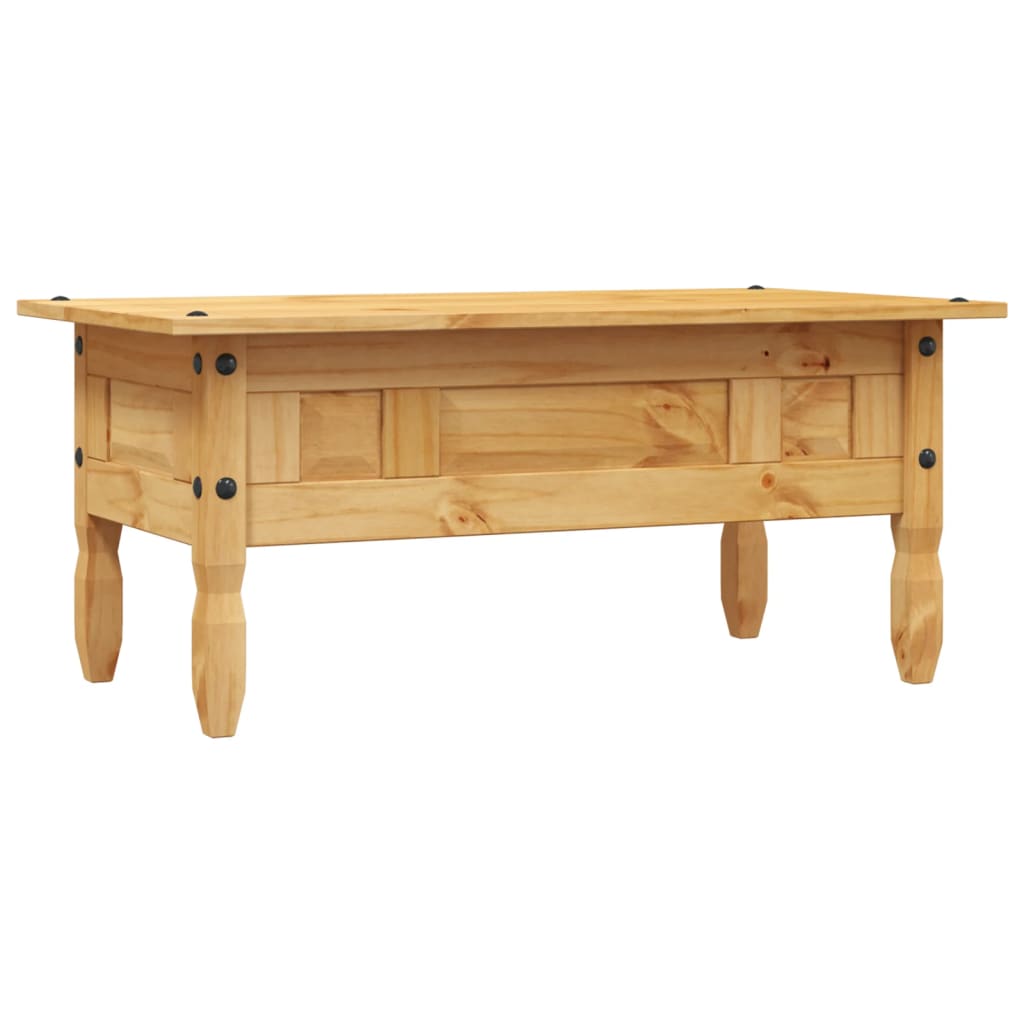 Stolić za Kavu od Meksičkog Bora Asortiman Corona 100x55x44 cm