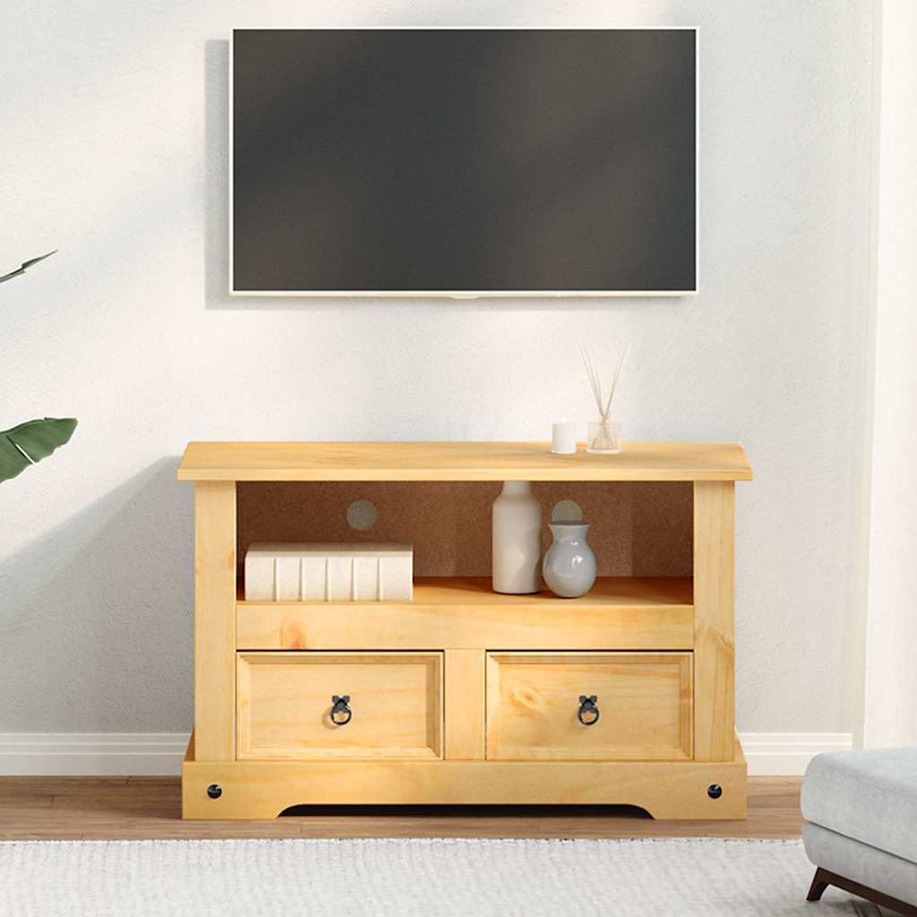 TV ormarić od borovine meksički asortiman Corona 91x43x56 cm