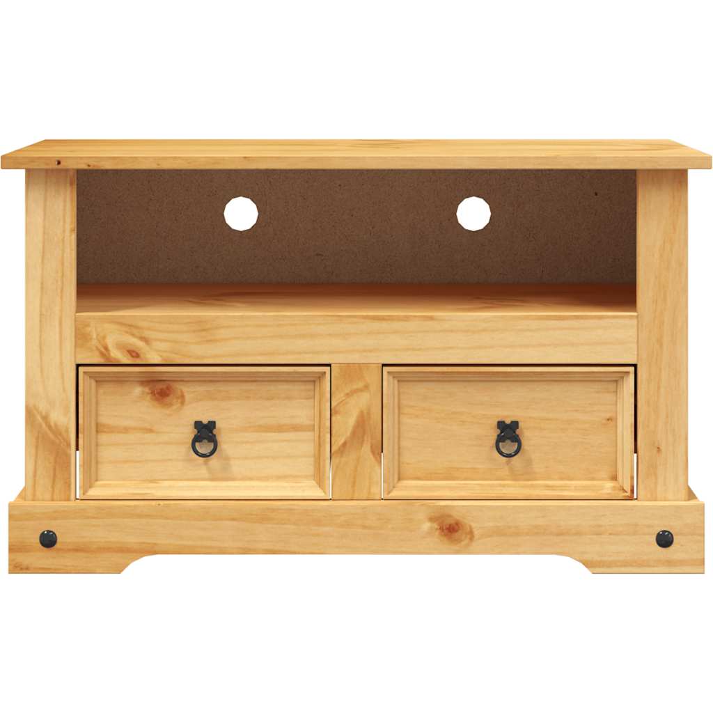 TV ormarić od borovine meksički asortiman Corona 91x43x56 cm