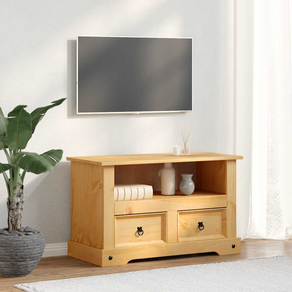 TV ormarić od borovine meksički asortiman Corona 91x43x56 cm