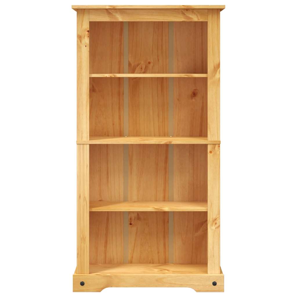 Biblioteka od borovine meksički asortiman Corona 80x29x150 cm