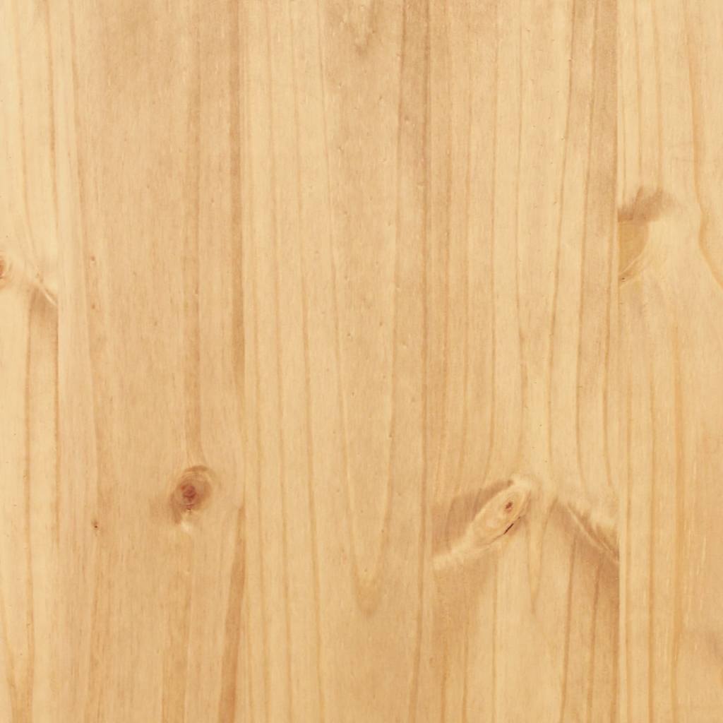 Biblioteka od borovine meksički asortiman Corona 80x40x170 cm
