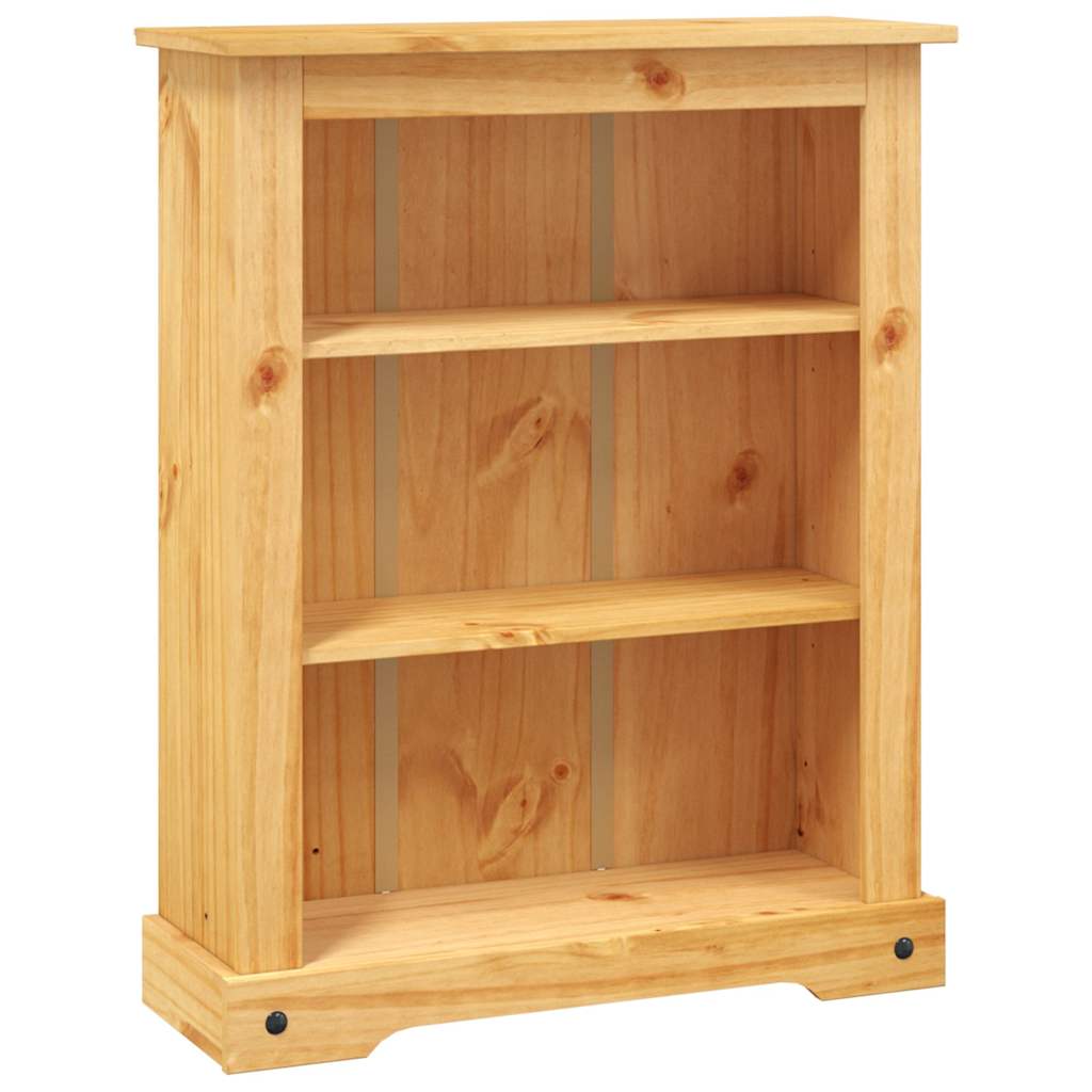 Biblioteka od borovine meksički asortiman Corona 80x29x100 cm