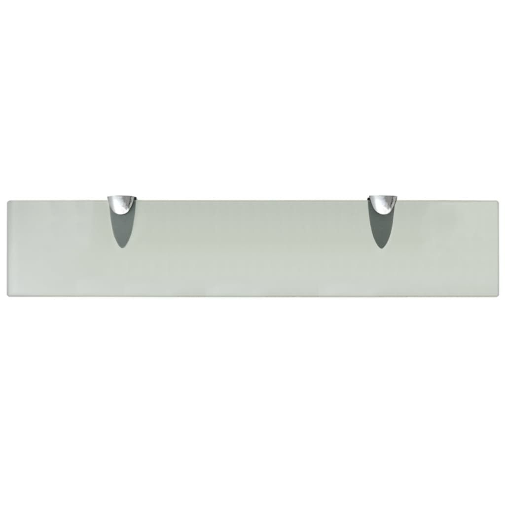 Zidna polica staklena 50 x 10 cm 8 mm