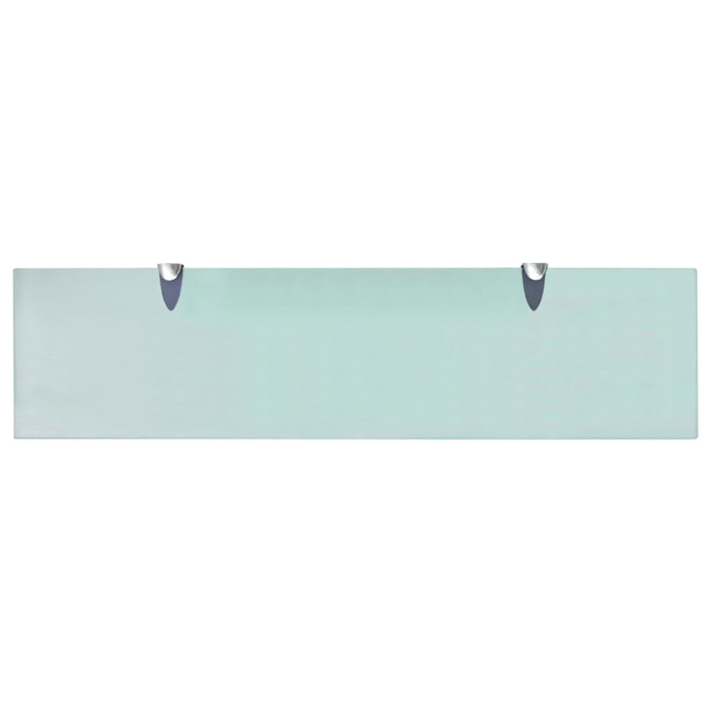 Zidna Polica Staklena 80x20 cm 8 mm