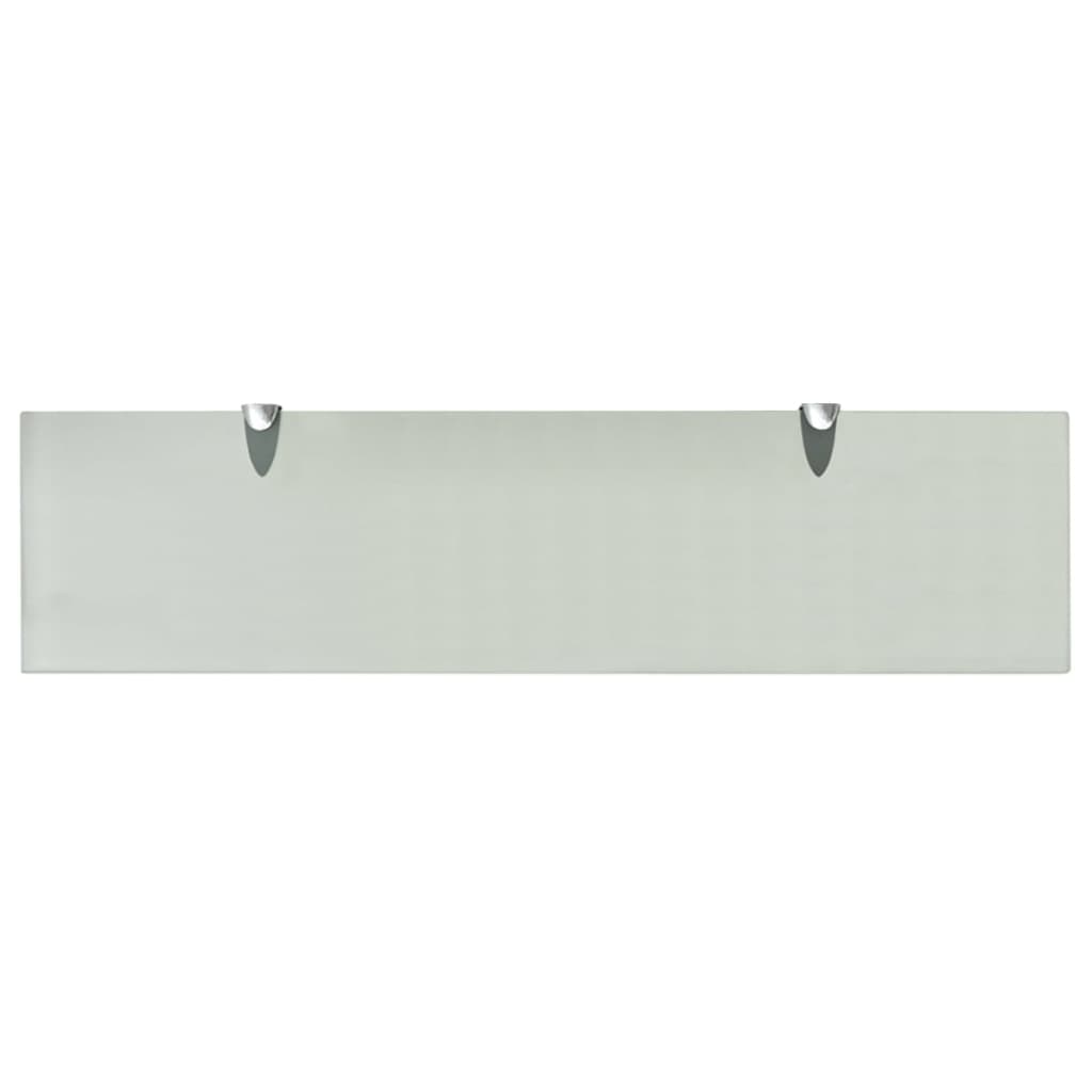 Zidna Polica Staklena 80x20 cm 8 mm