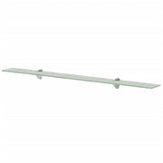 Zidna polica staklena 100 x 20 cm 8 mm