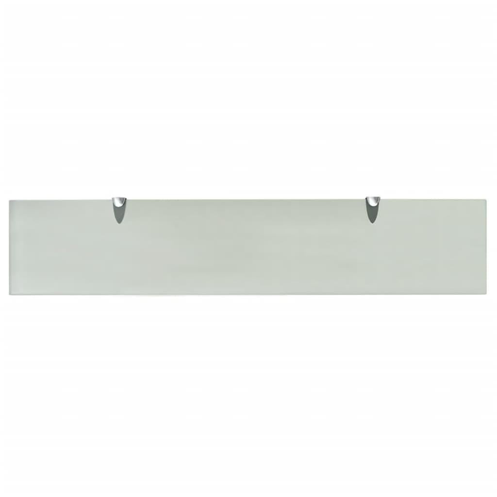 Zidna polica staklena 100 x 20 cm 8 mm