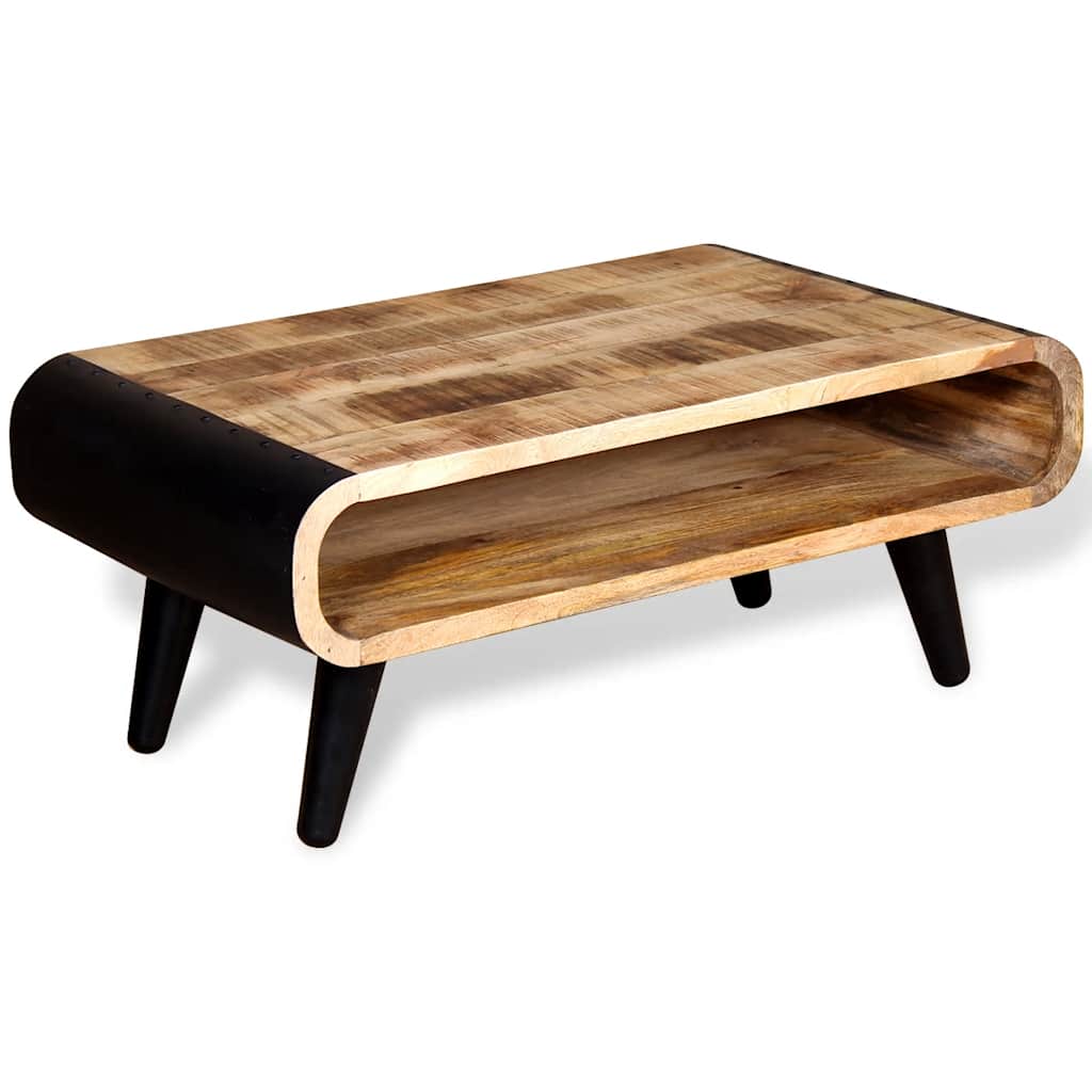 Stol za kavu Mango drvo 90x55x39 cm