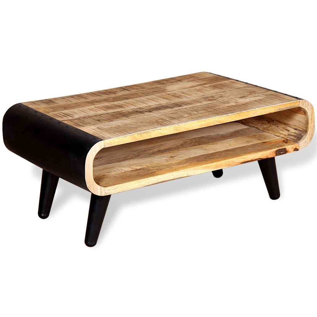 Stol za kavu Mango drvo 90x55x39 cm