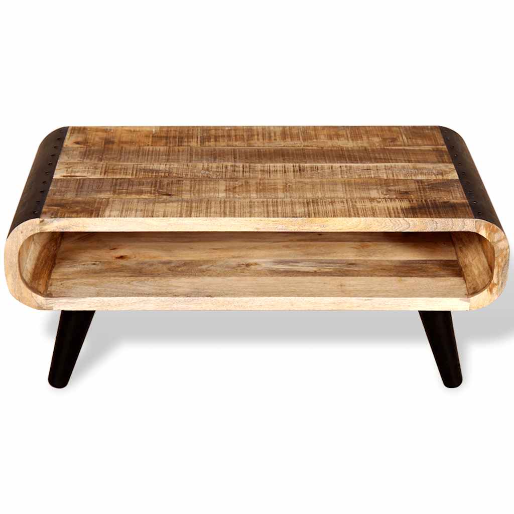 Stol za kavu Mango drvo 90x55x39 cm