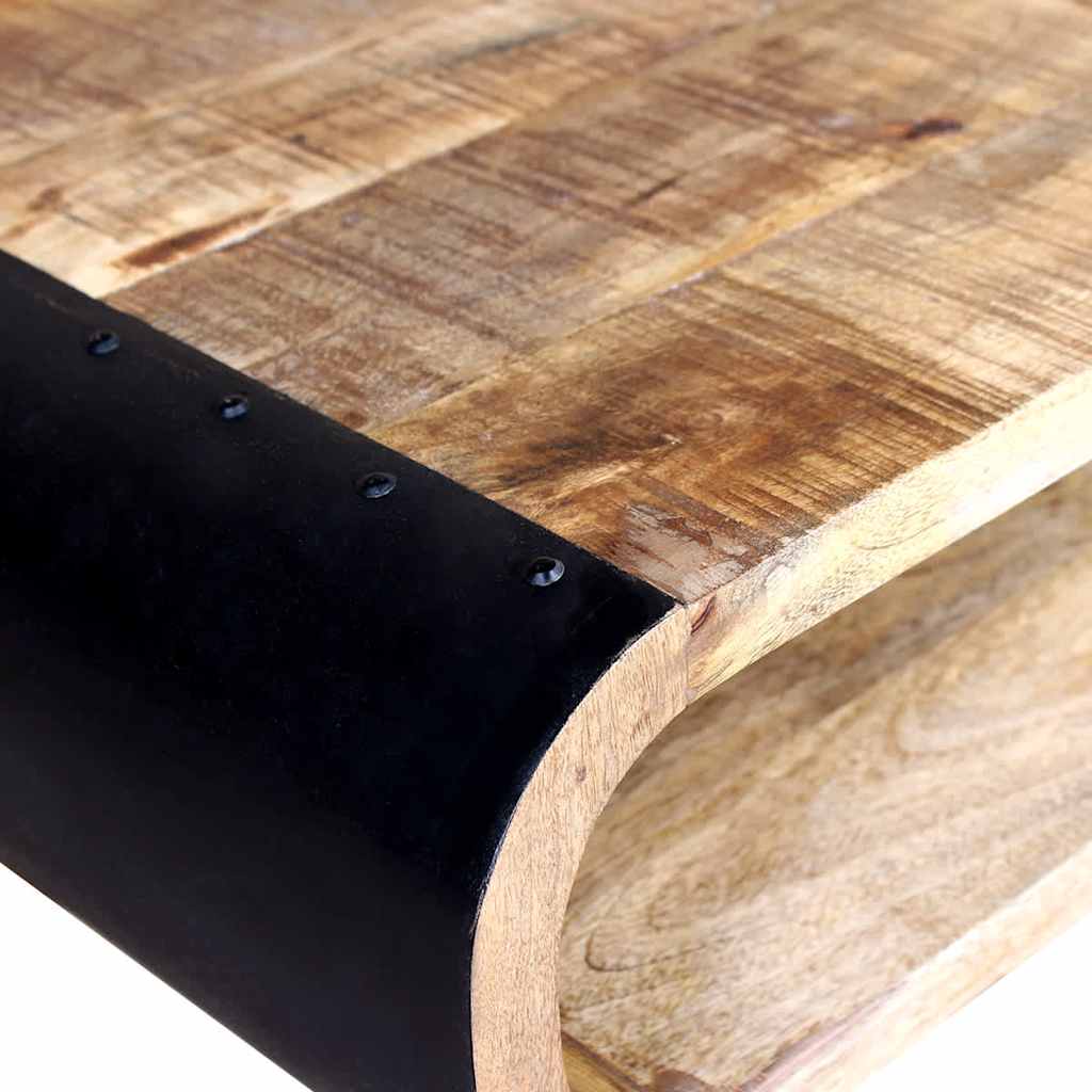 Stol za kavu Mango drvo 90x55x39 cm
