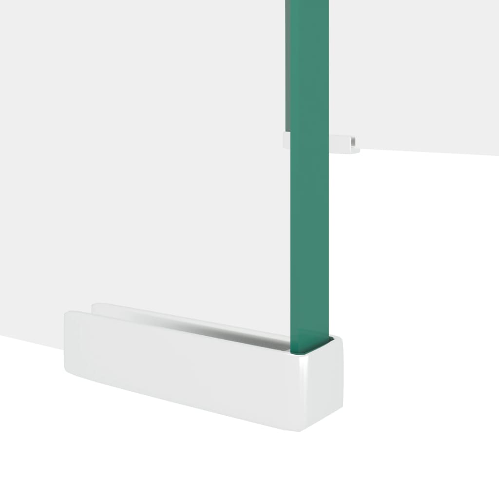 Stalak za TV/Monitor Stakleni Prozirni 40x25x11 cm