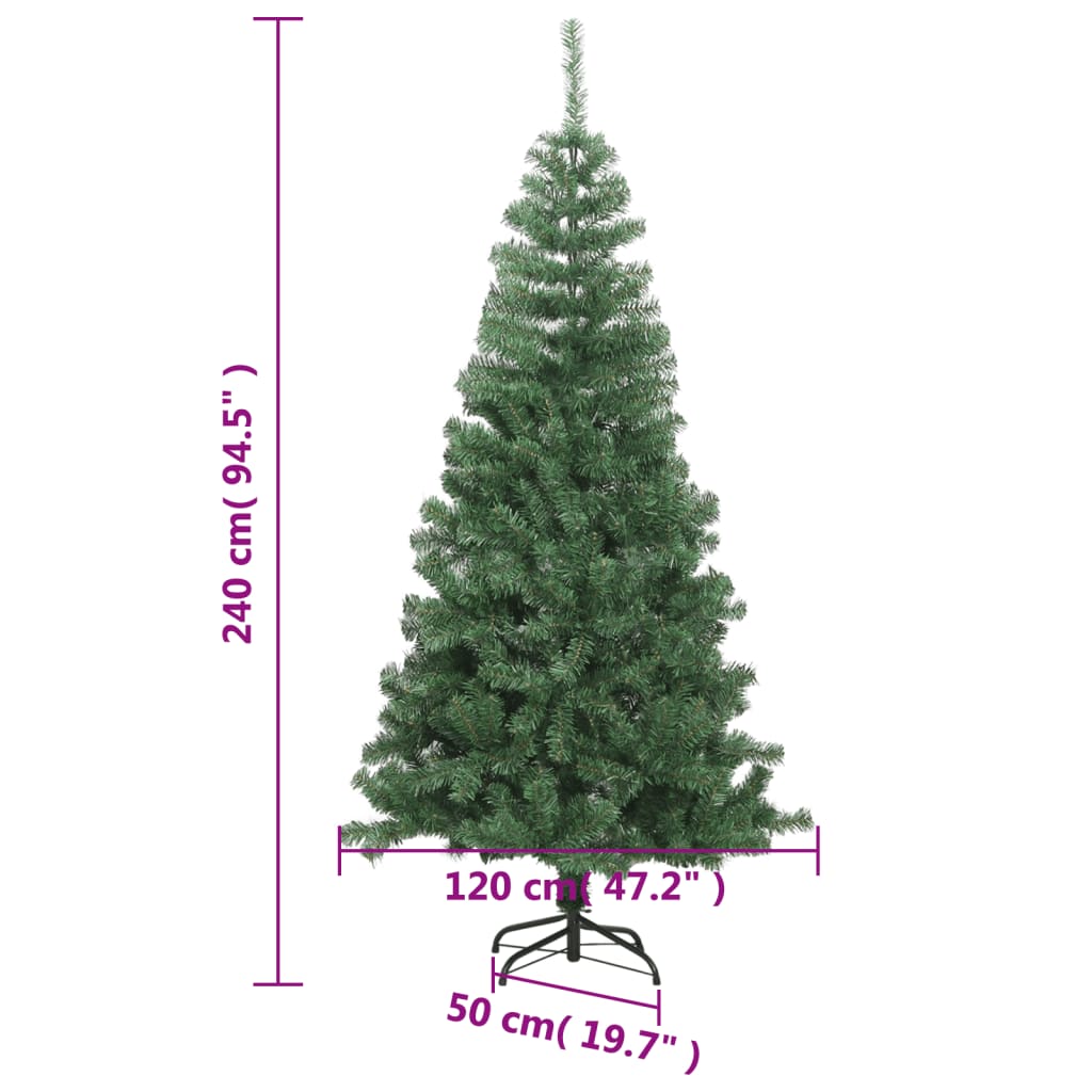 Umjetno Božićno Drvce L 240 cm Zeleno