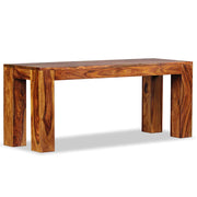 Klupa Masivno Drvo Akacije 110x35x45 cm