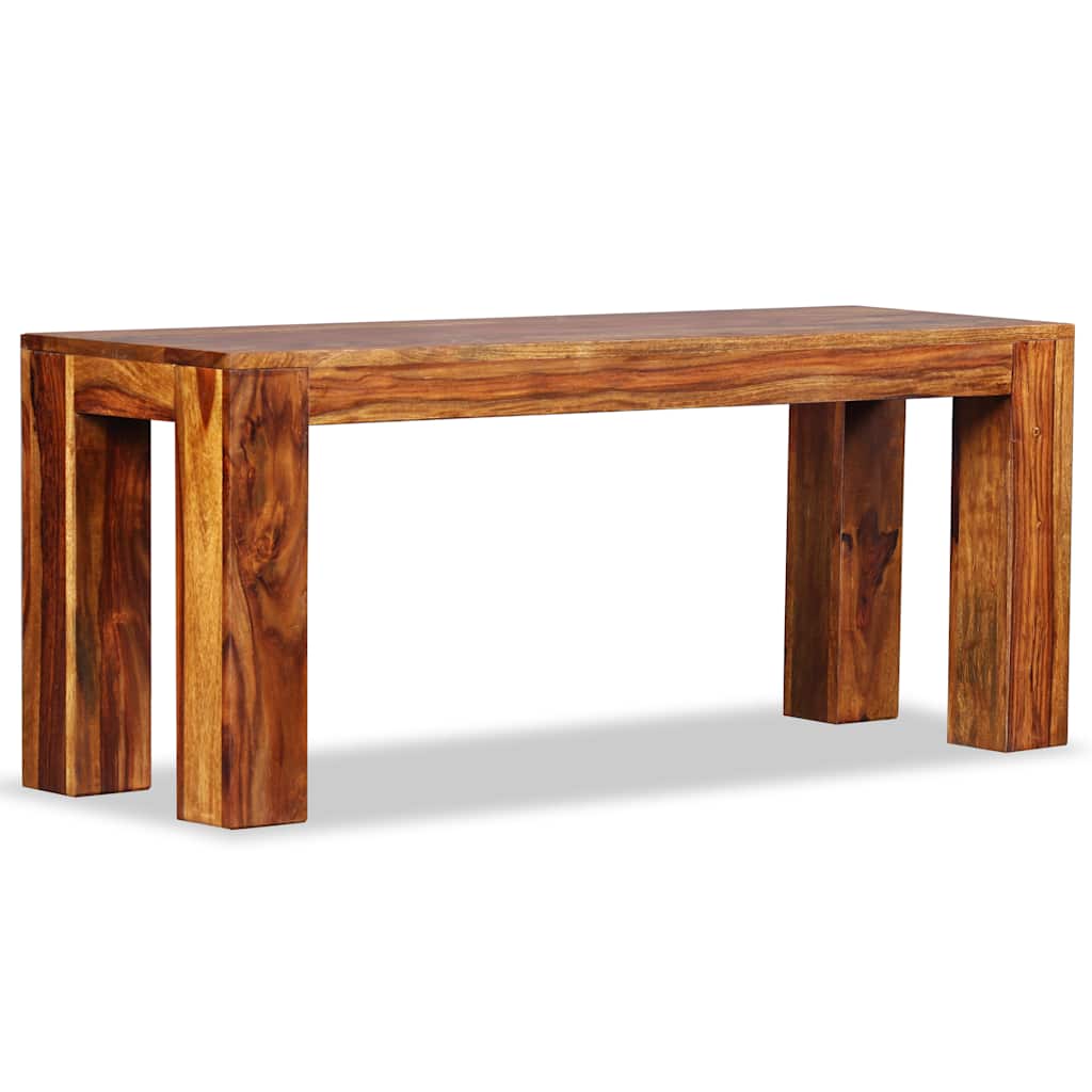 Klupa Masivno Drvo Akacije 110x35x45 cm