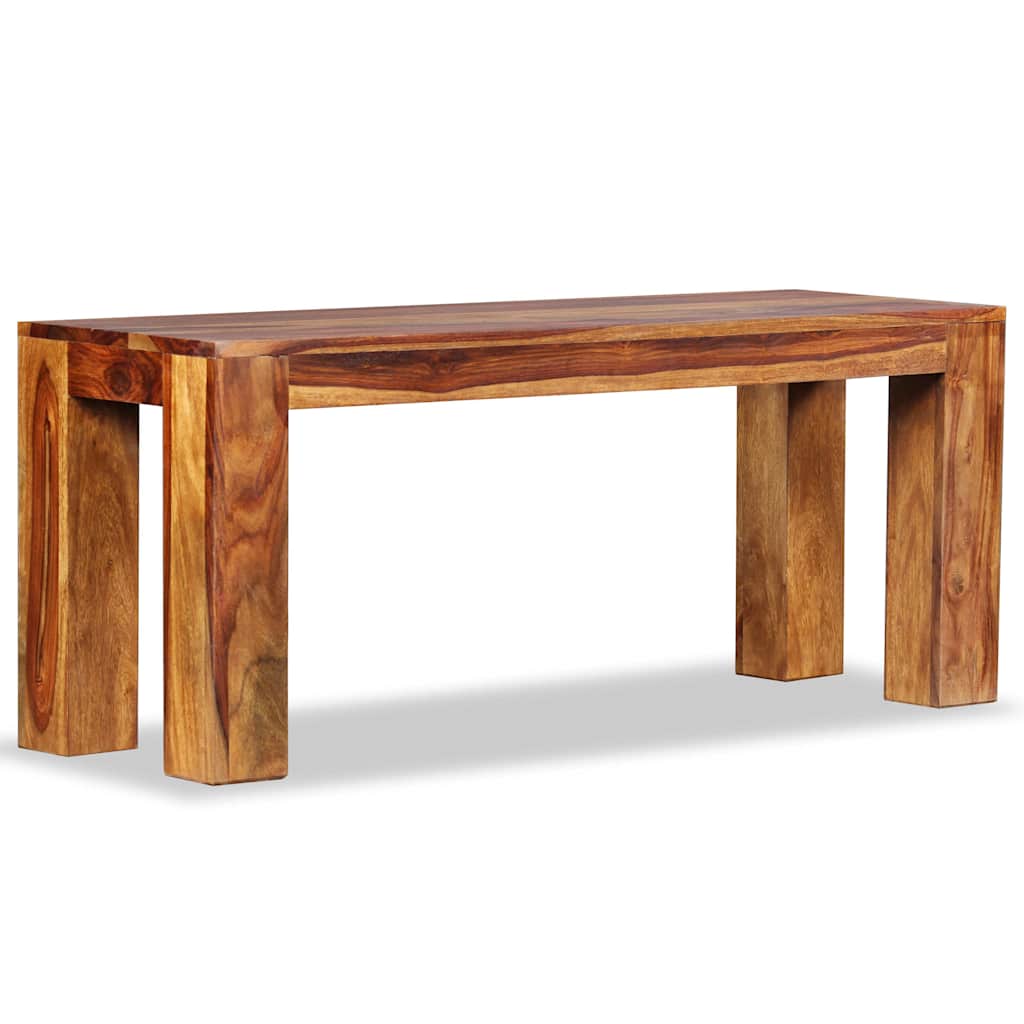 Klupa Masivno Drvo Akacije 110x35x45 cm