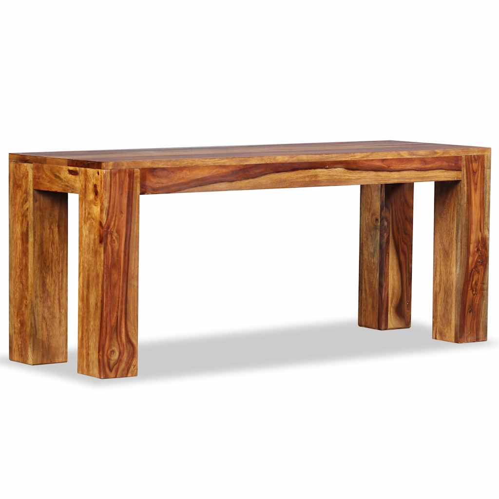 Klupa Masivno Drvo Akacije 110x35x45 cm