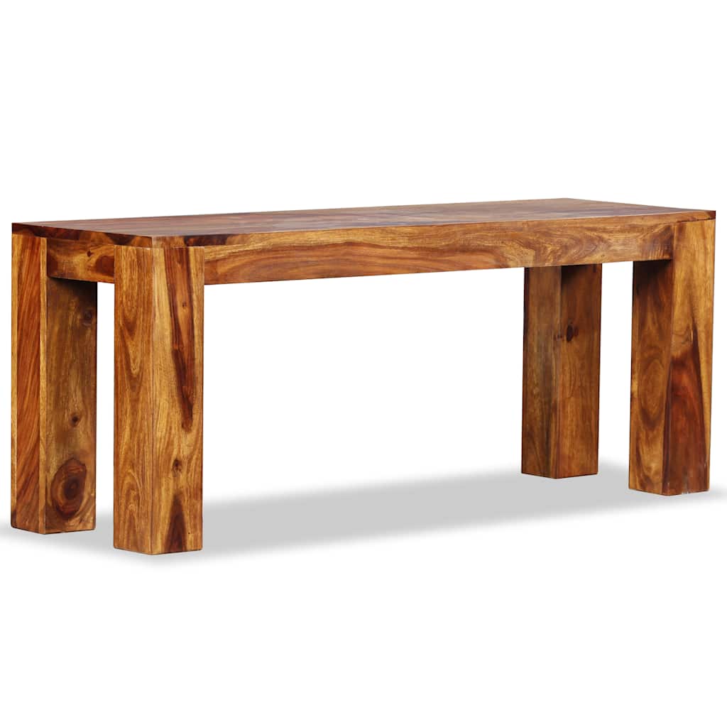 Klupa Masivno Drvo Akacije 110x35x45 cm