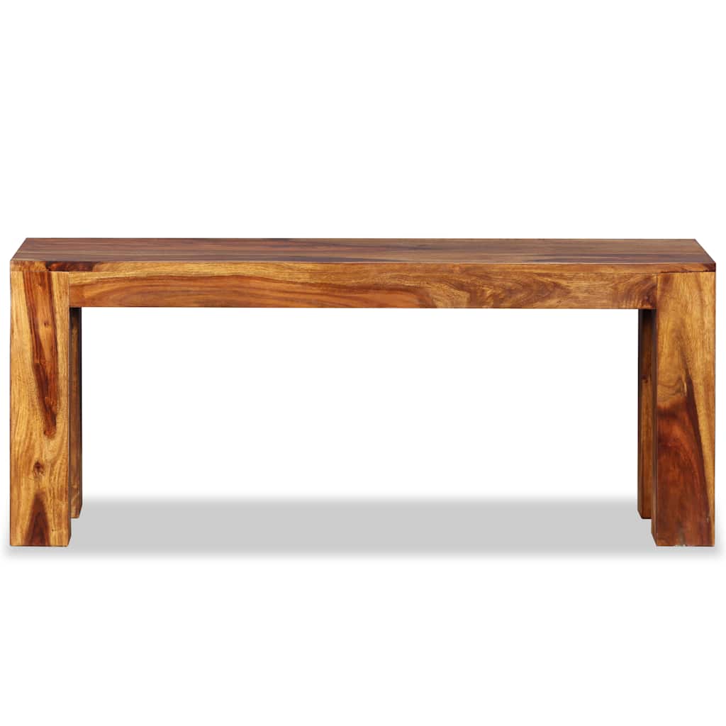 Klupa Masivno Drvo Akacije 110x35x45 cm