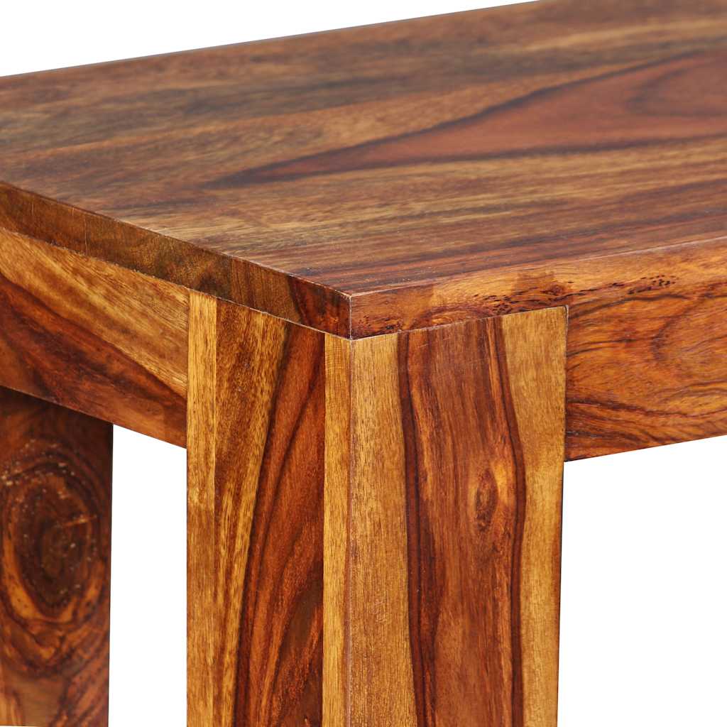 Klupa Masivno Drvo Akacije 110x35x45 cm