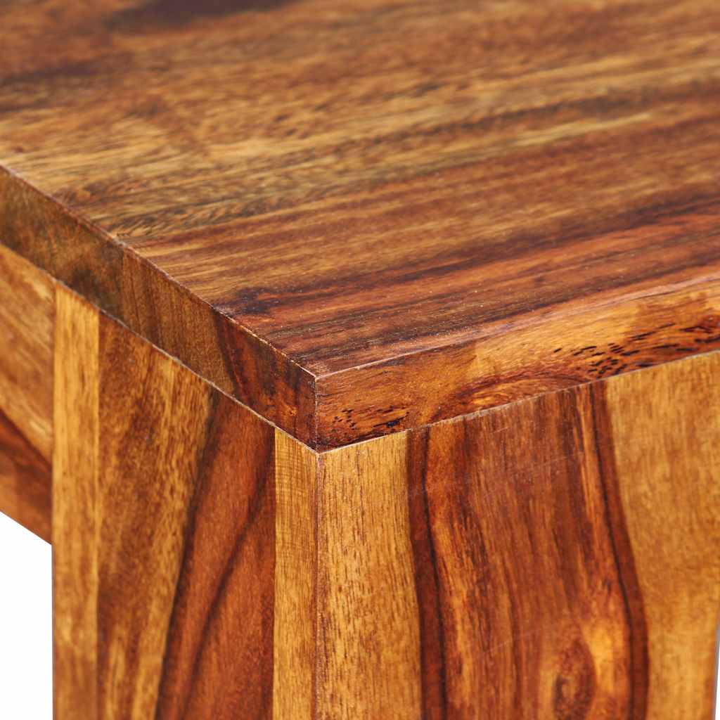 Klupa Masivno Drvo Akacije 110x35x45 cm