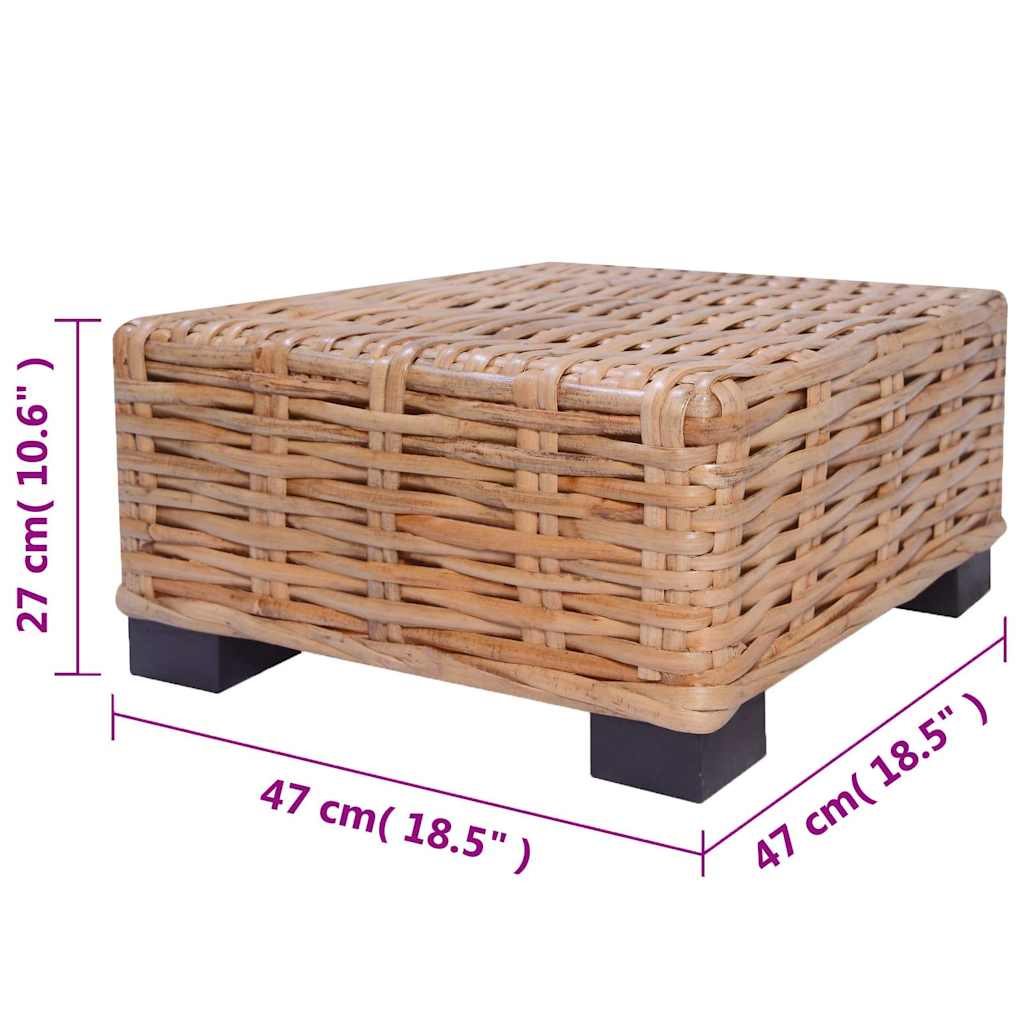27-dijelna garnitura od prirodnog ratana