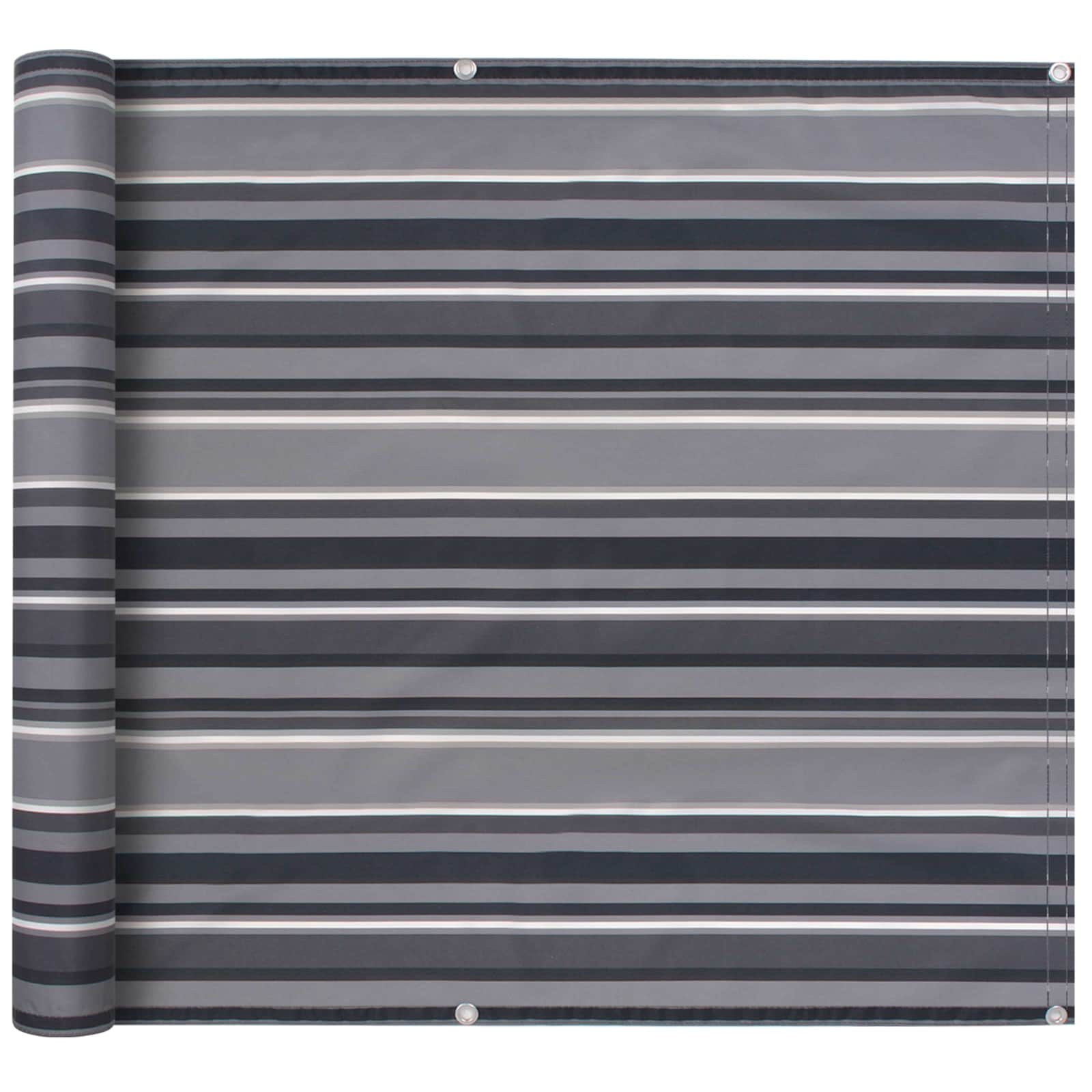 Vanjski kišobran višebojna 400 x 90 cm oxford