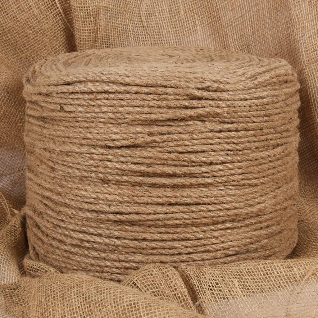 Uže od 100% Jute 8 mm 500 m